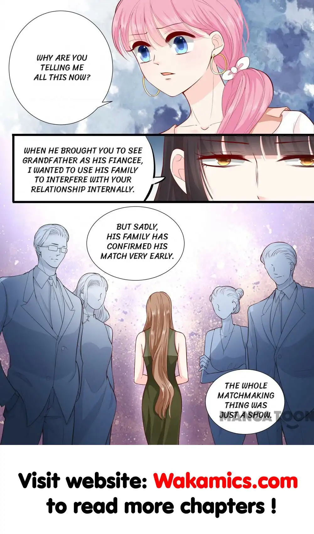 Don't be so harsh Chapter 291 8